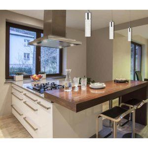 3-Pendant Light Fixture Bubble Crystal Chandeliers